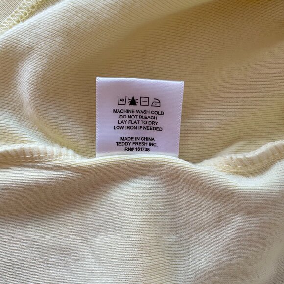 Teddy Fresh Women's Cowboy Teddy Bear Western Top Shirt with Lace Trim size XS - Picture 8 of 8